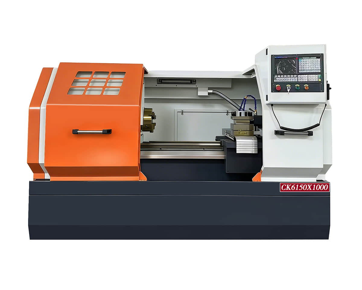 Centro de torneamento CNC CK6150/1000