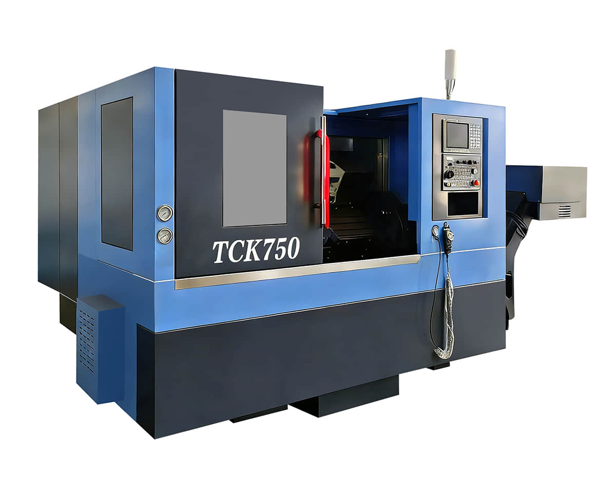 Centro de torneamento CNC TCK500 &750&1000