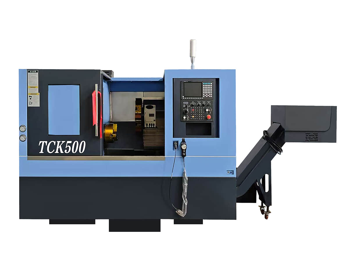 Centro de torneamento CNC TCK500 &750&1000