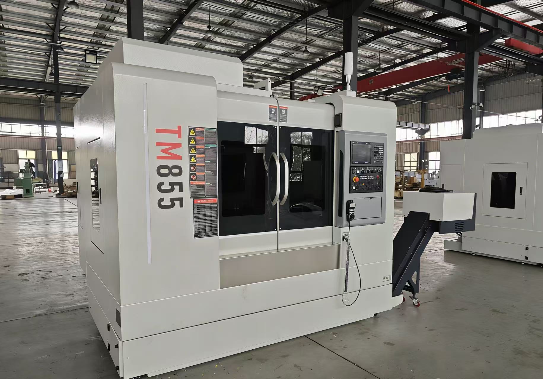 TWINMINDS CNC irá apresentar TM855 e máquinas-ferramenta principais na FEIMEC 2026, exposição de São