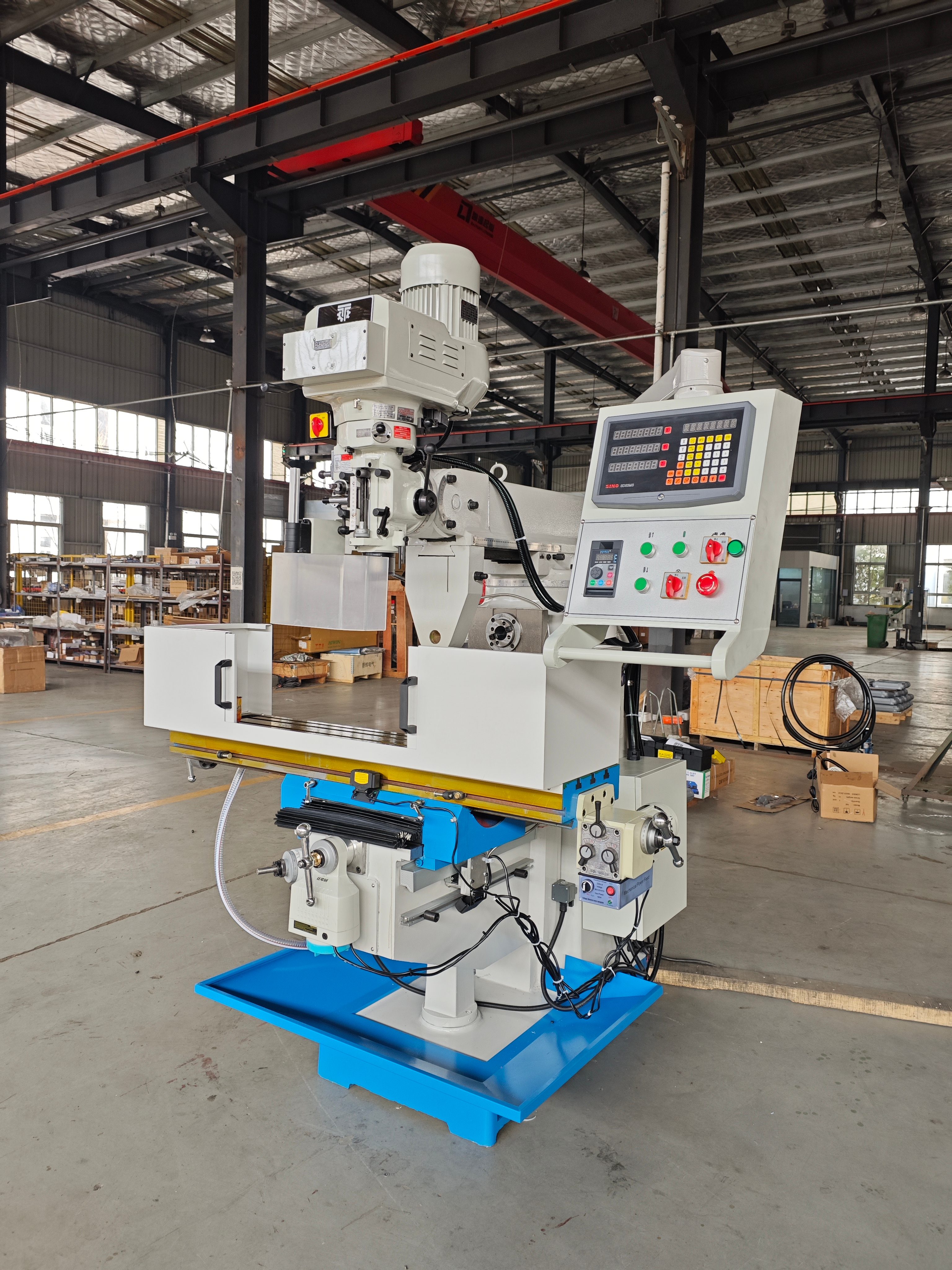 TWINMINDS CNC irá apresentar TM855 e máquinas-ferramenta principais na FEIMEC 2026, exposição de São