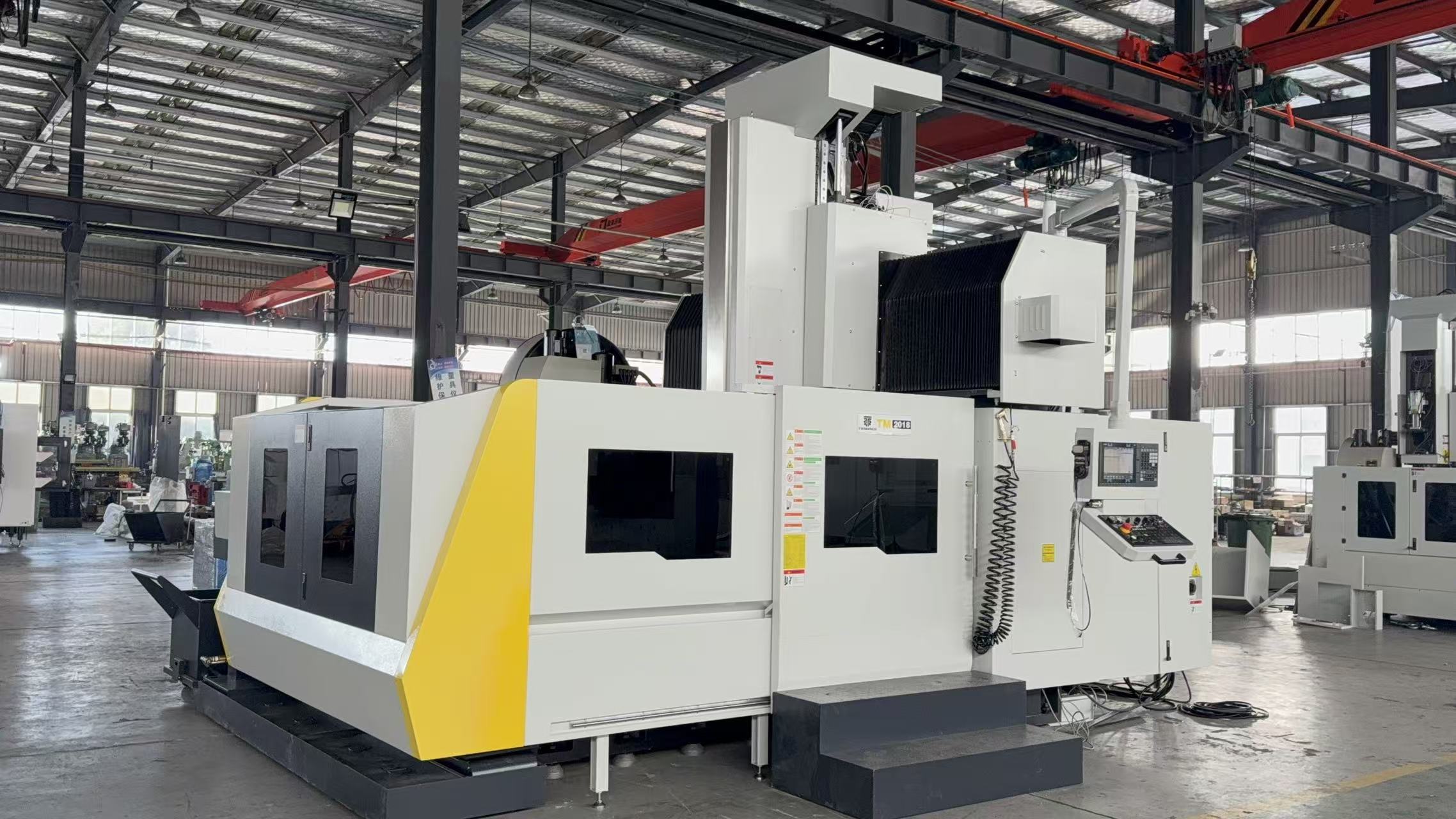 Precisão e Inovação para a Indústria Brasileira: Centro de Usinagem 