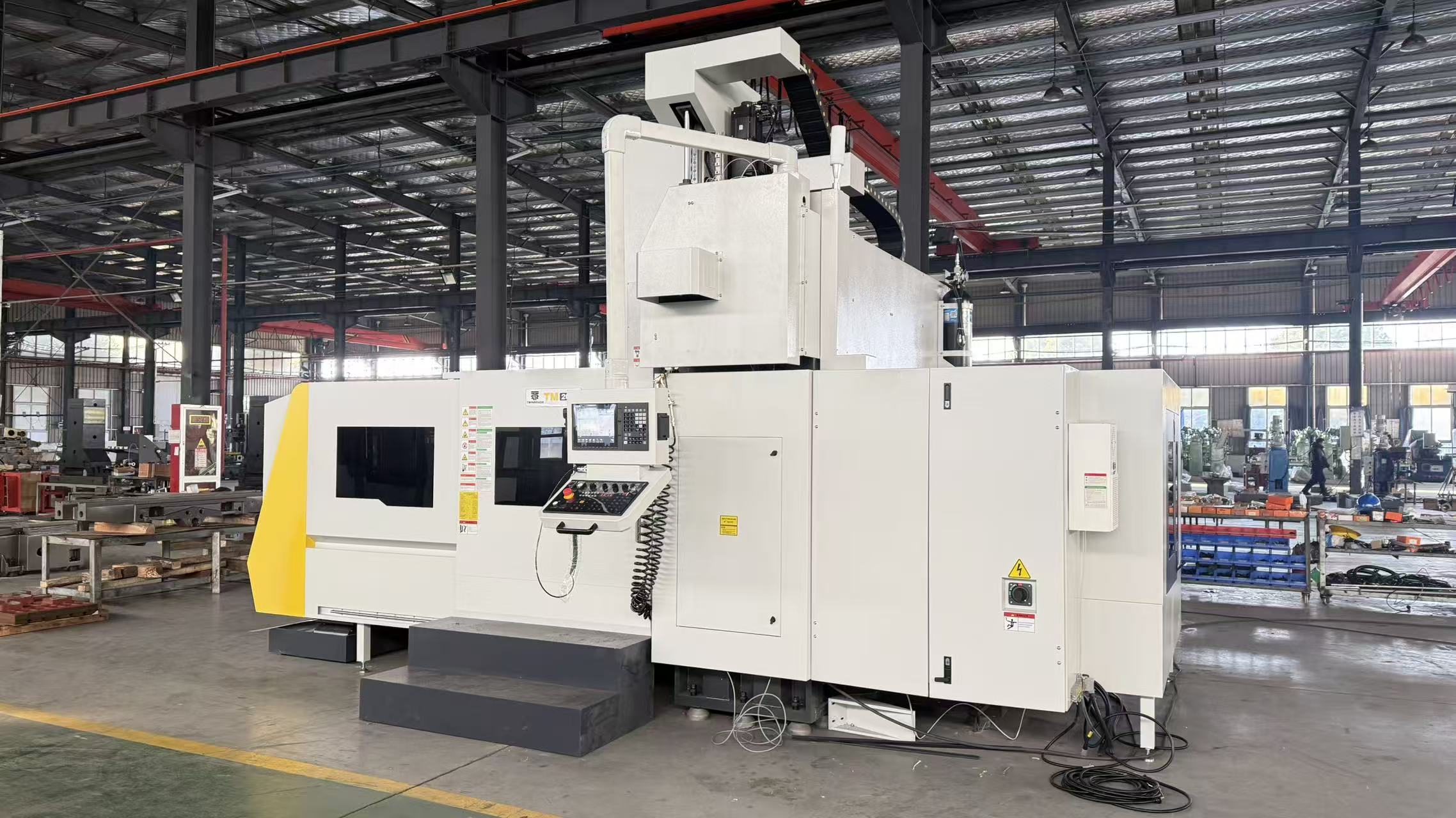 Precisão e Inovação para a Indústria Brasileira: Centro de Usinagem 