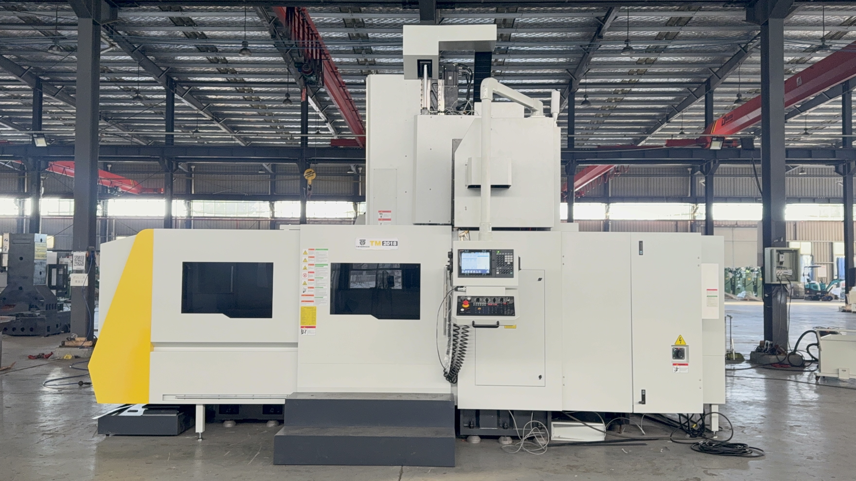 Precisão e Inovação para a Indústria Brasileira: Centro de Usinagem 