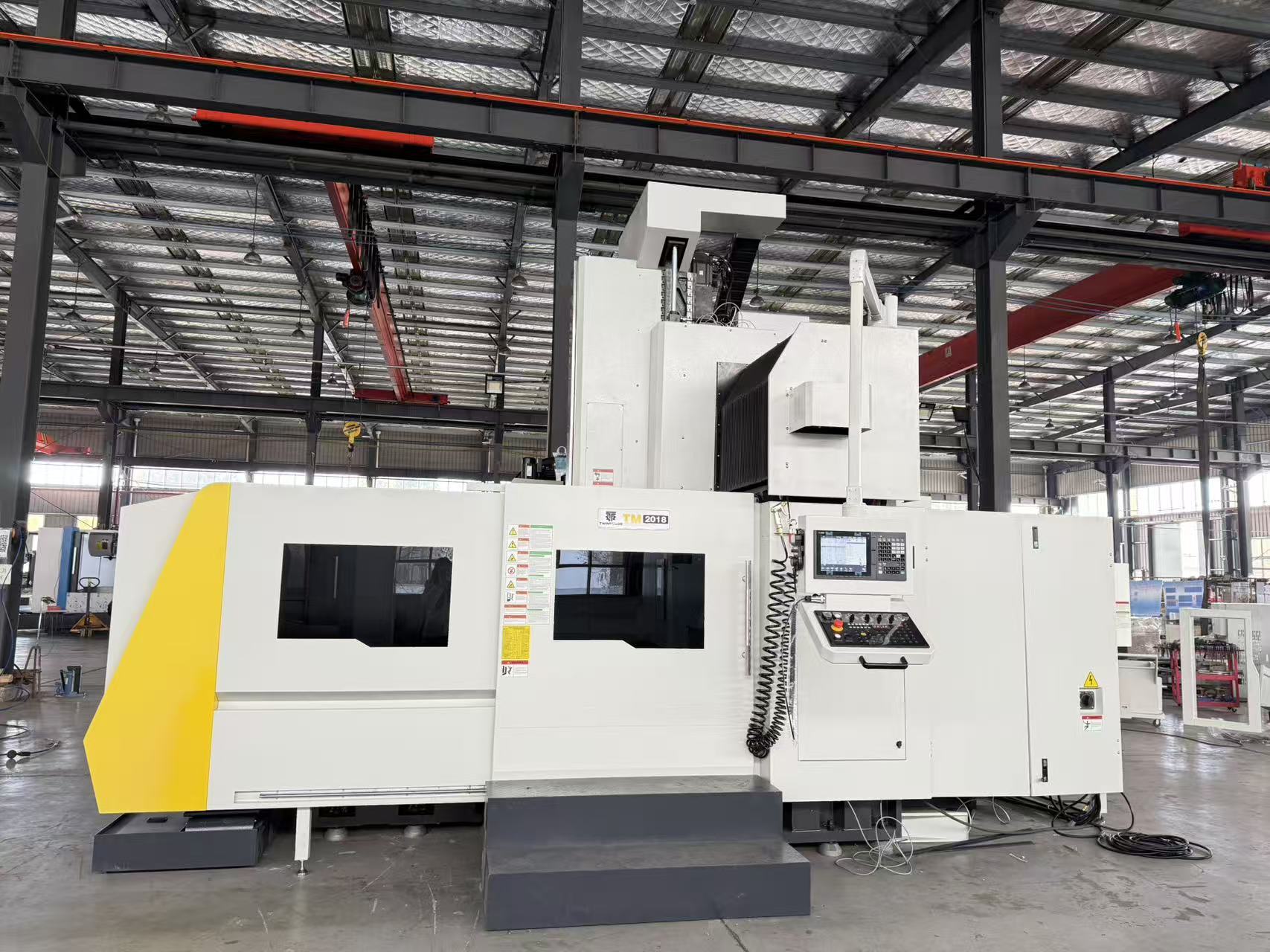 Precisão e Inovação para a Indústria Brasileira: Centro de Usinagem 