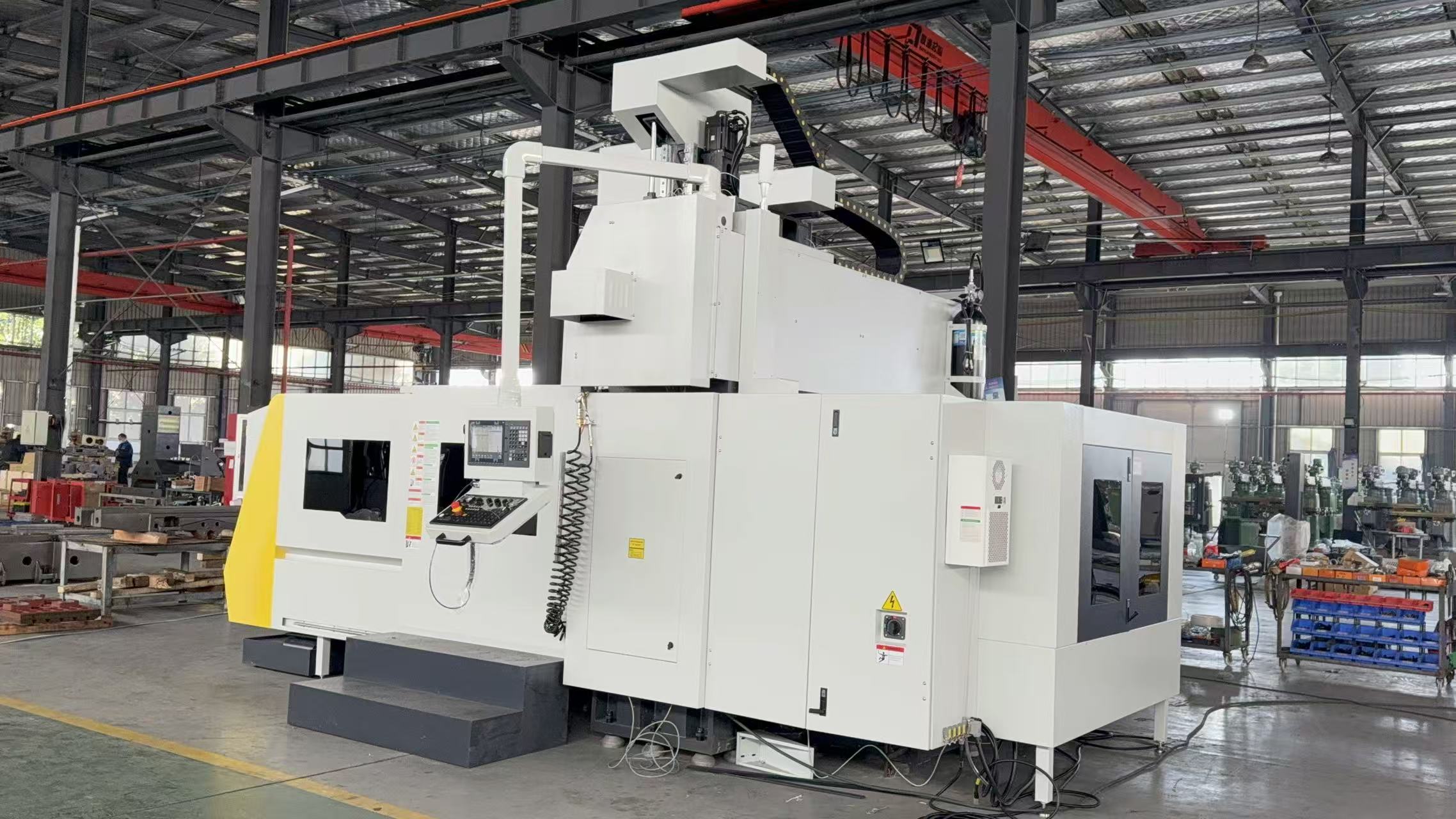 Precisão e Inovação para a Indústria Brasileira: Centro de Usinagem 